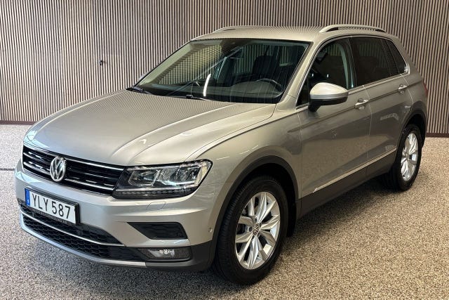 Volkswagen Tiguan 2018 – bild 2