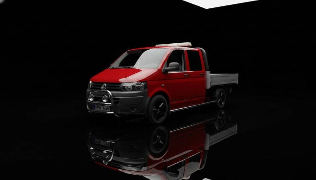 Volkswagen Transporter 2010