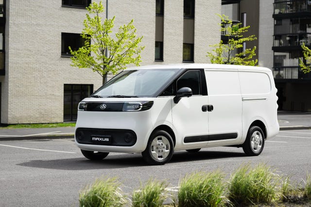 Maxus e-Deliver 5 2026