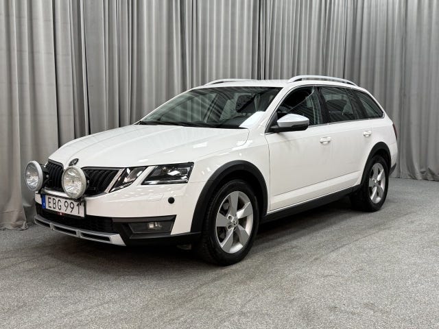 Skoda Octavia Scout 2018