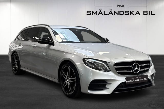 Mercedes-Benz E220 2017 – bild 3