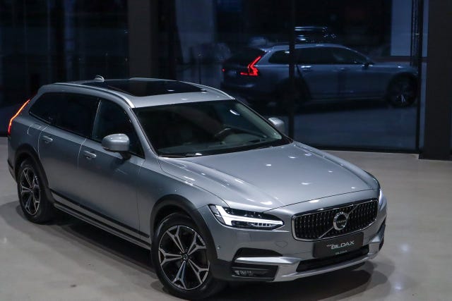 Volvo V90 Cross Country 2017
