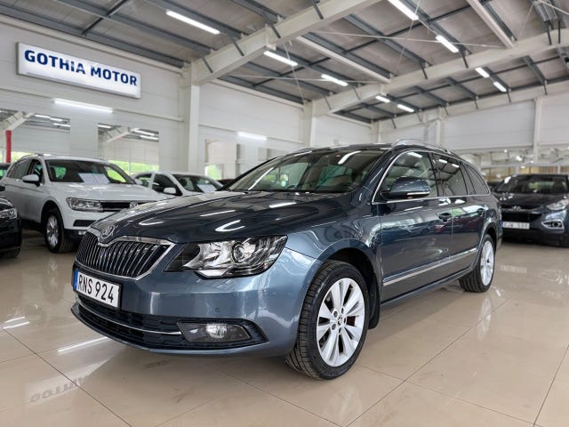 Skoda Superb 2014