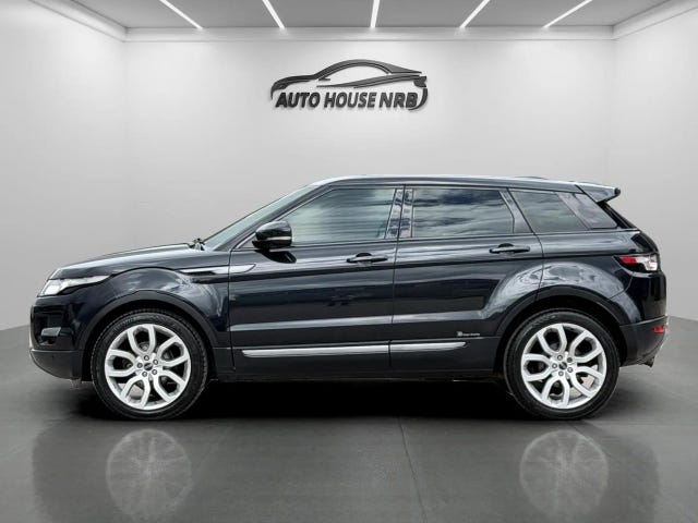 Land Rover Range Rover Evoque 2012
