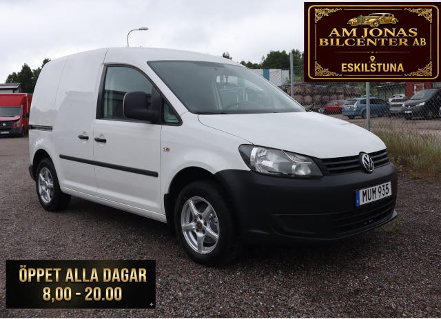 Volkswagen Caddy 2012