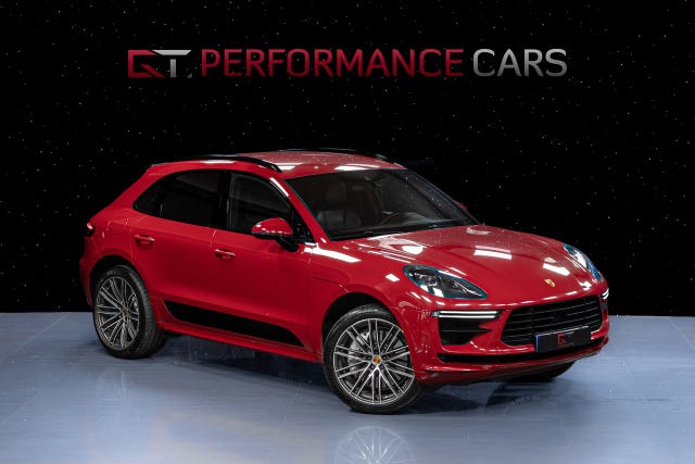 Porsche Macan Turbo 2020