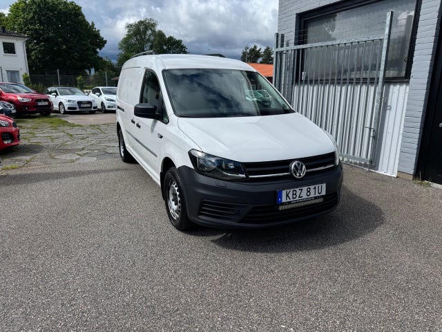 Volkswagen Caddy Maxi 2020