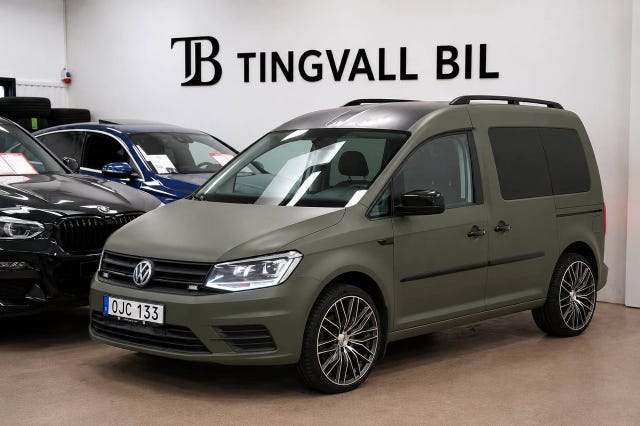 Volkswagen Caddy 2017