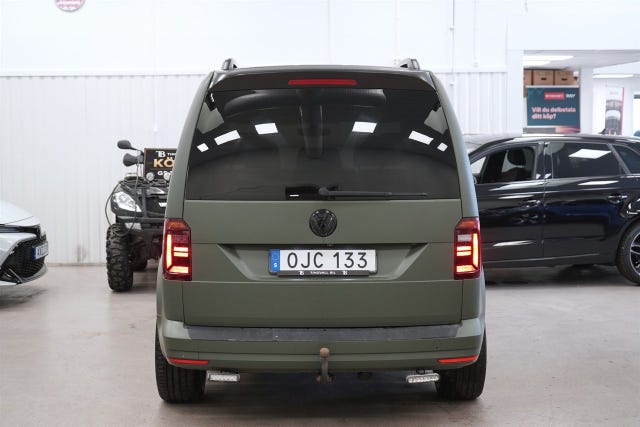 Volkswagen Caddy 2017 – bild 4