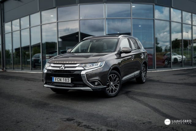Mitsubishi Outlander 2017