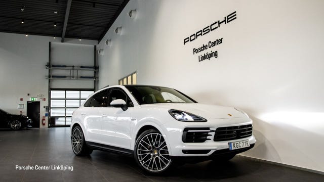 Porsche Cayenne 2021