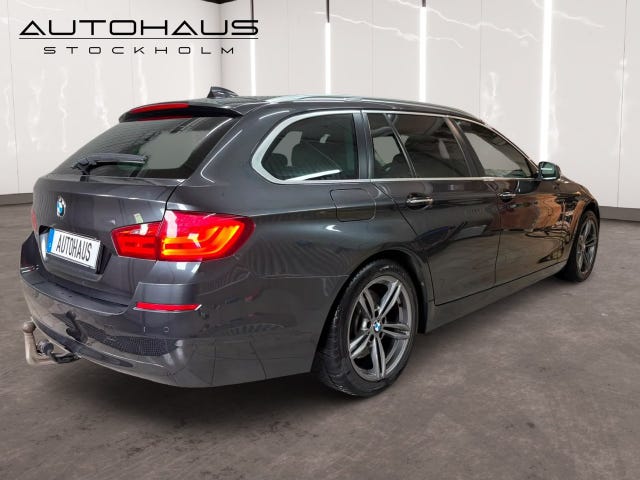BMW 530d 2013 – bild 4