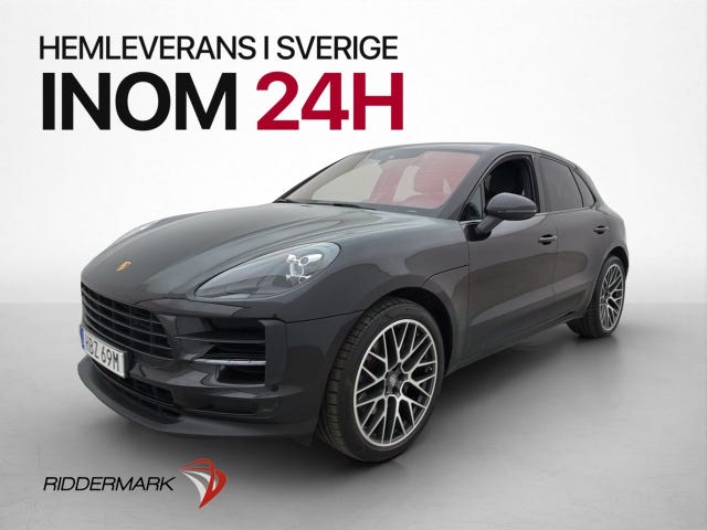 Porsche Macan S 2021