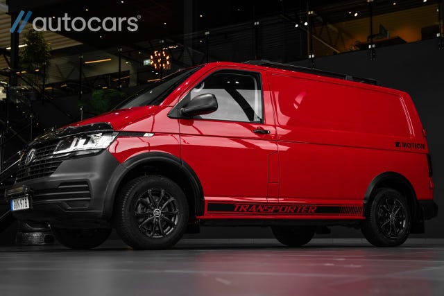 Volkswagen Transporter 2020 – bild 3