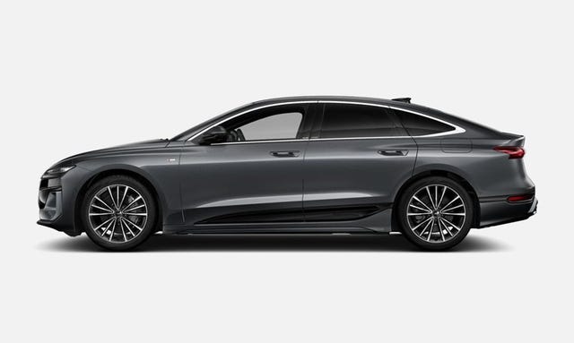 Audi A6 e-tron 2026