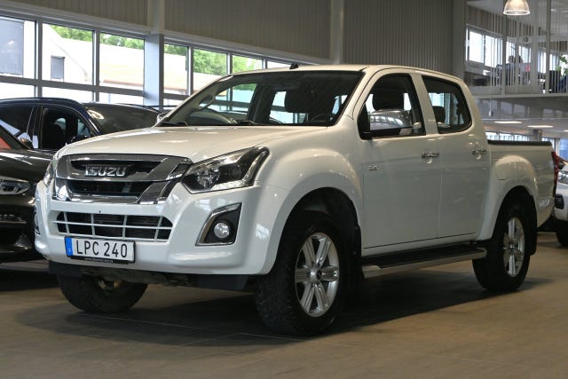 Isuzu D-max 2018