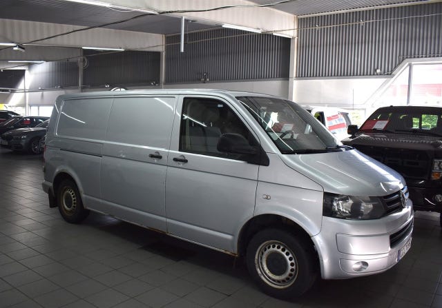 Volkswagen Transporter 2014
