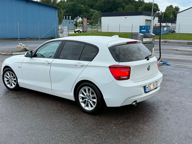 BMW 118d 2012