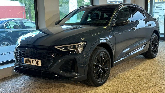 Audi Q8 e-tron 2024