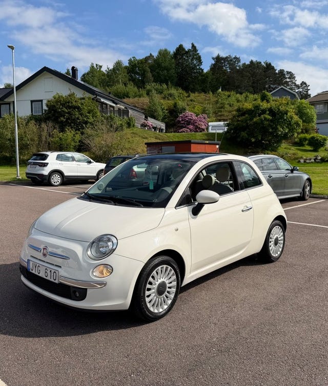 Fiat 500 2010