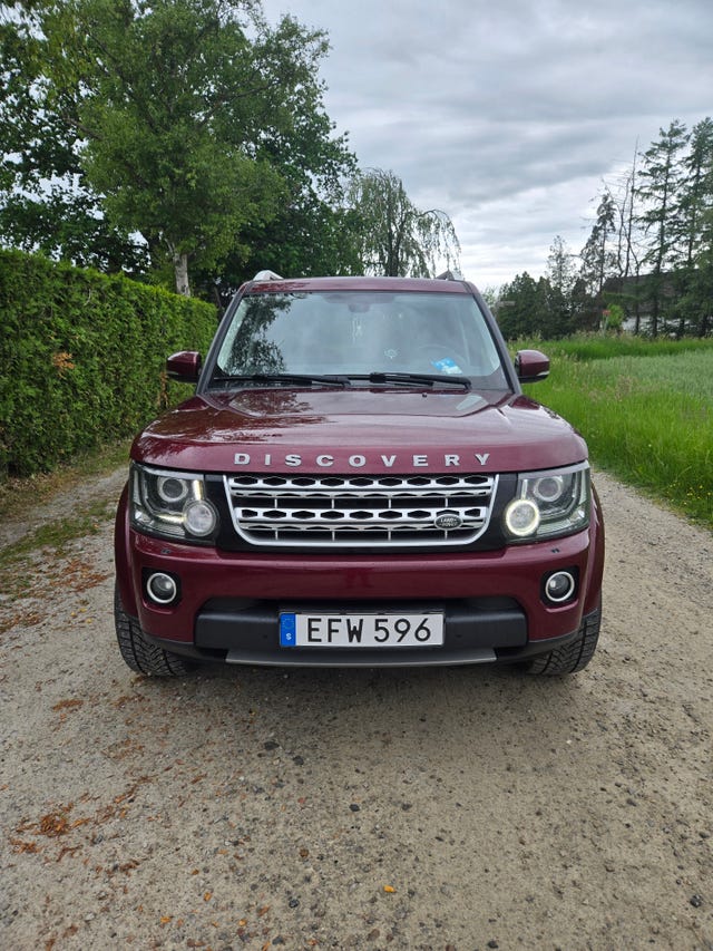 Land Rover Discovery 2016