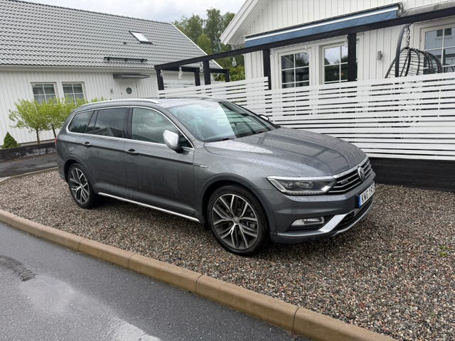 Volkswagen Passat Alltrack 2016