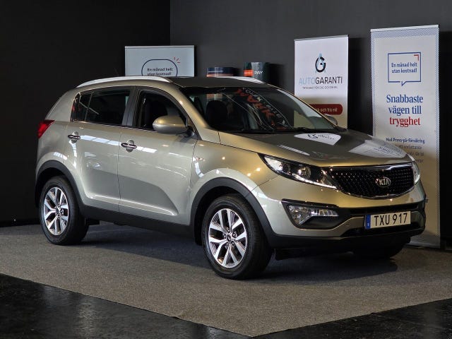 Kia Sportage 2015
