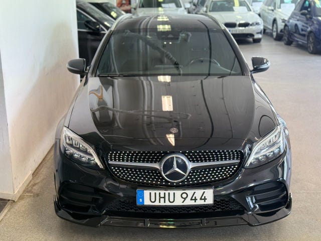 Mercedes-Benz C200 d 2019 – bild 4