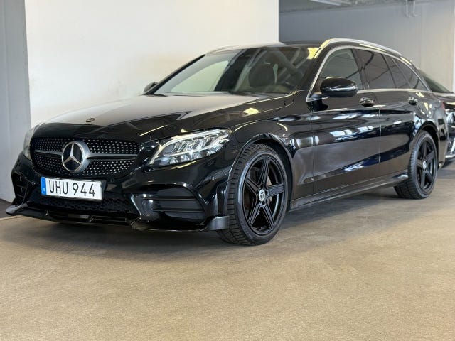 Mercedes-Benz C200 d 2019 – bild 3