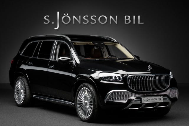 Mercedes-Benz GLS 600 2023
