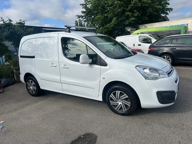 Citroen Berlingo 2017