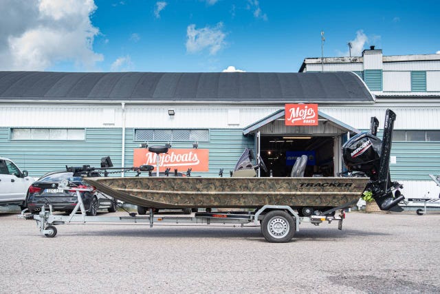 Tracker Grizzly 1754 SC Mercury F80