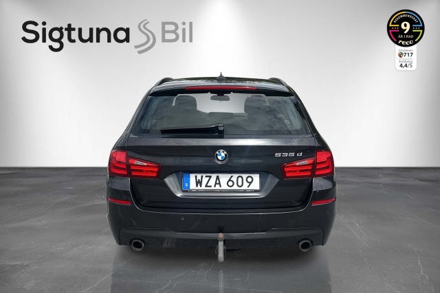 BMW 535d 2012 – bild 4