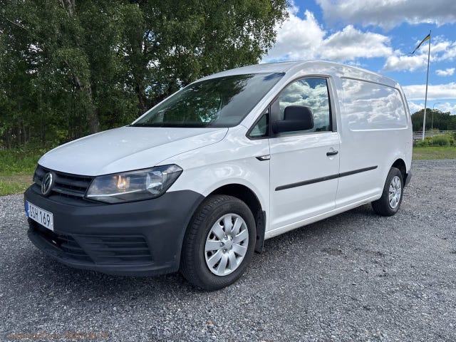 Volkswagen Caddy Maxi 2018