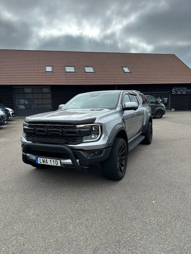 Ford Ranger Raptor 2023
