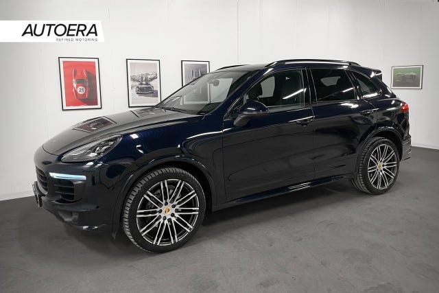 Porsche Cayenne 2016