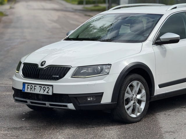 Skoda Octavia Scout 2016 – bild 2