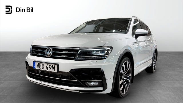 Volkswagen Tiguan Allspace 2019
