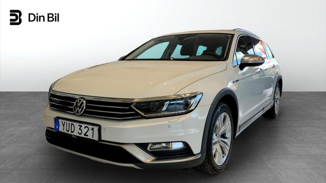 Volkswagen Passat Alltrack 2018