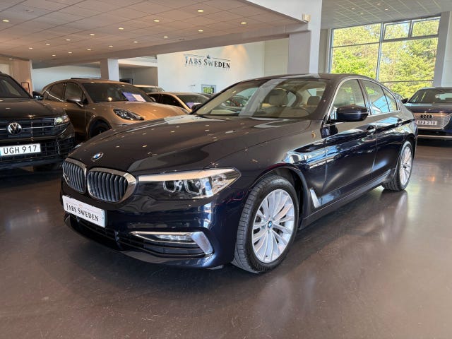 BMW 520d 2018