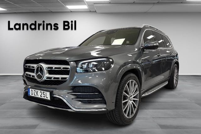 Mercedes-Benz GLS 400 d 2019