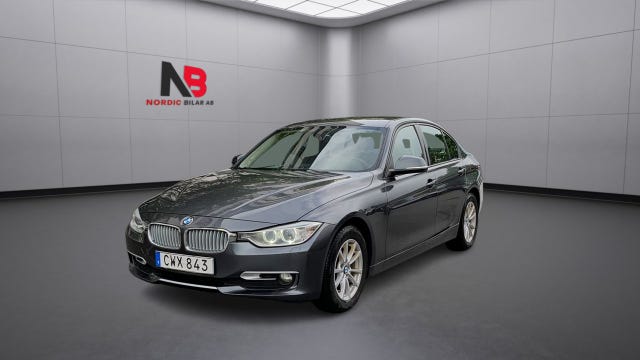 BMW 320d 2015