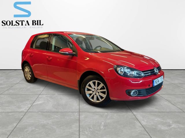 Volkswagen Golf-Serie 2012
