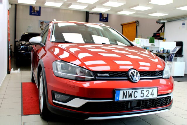 Volkswagen Golf Alltrack 2016 – bild 4