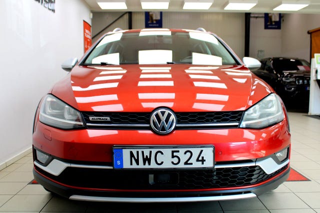Volkswagen Golf Alltrack 2016 – bild 3