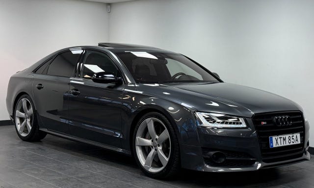 Audi S8 2017