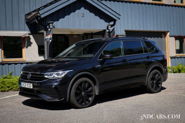 Volkswagen Tiguan Allspace 2022