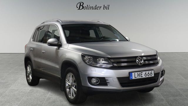 Volkswagen Tiguan 2015