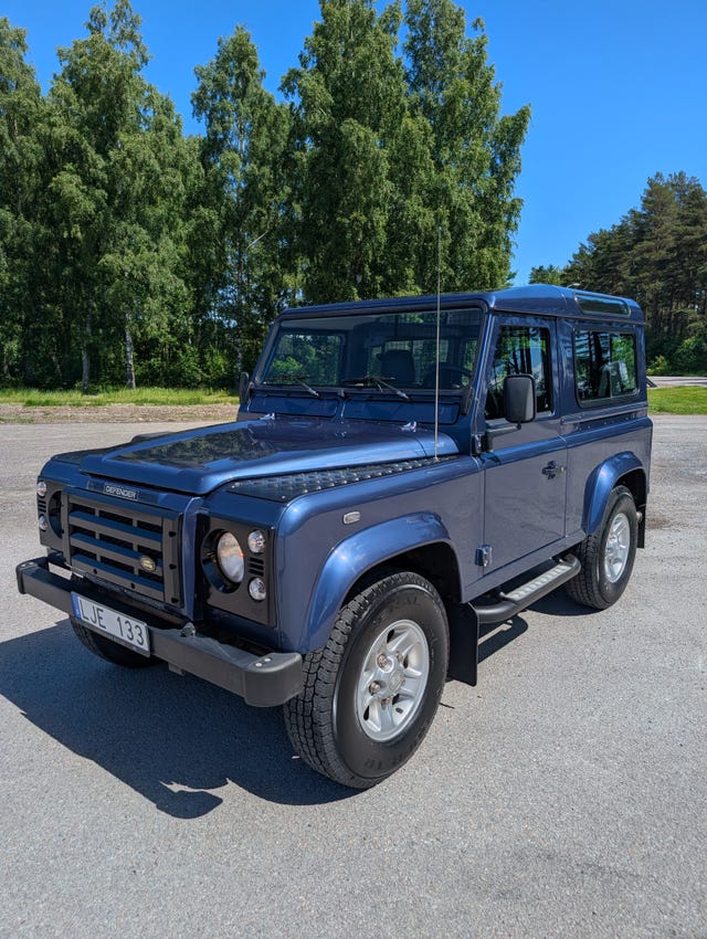 Land Rover Defender 90 2006