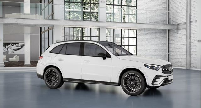 Mercedes-Benz GLC 400 e 2026
